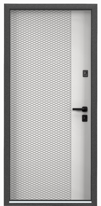 DELTA PP FDL-EI 30, Панель MDF с ПВХ покрытием, D6-DL1, Белый (арт. КТ Белый) в Южно-Сахалинске