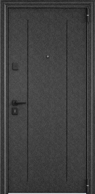 DELTA PRO MP, Порошково-полимерное покрытие, RGSO, Черный шелк в Южно-Сахалинске