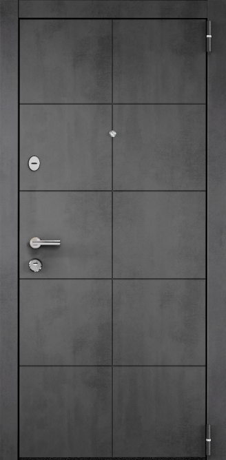 ПВХ Бетон темный в Южно-Сахалинске