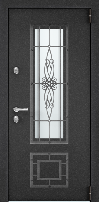 Темно-серый букле графит в Южно-Сахалинске