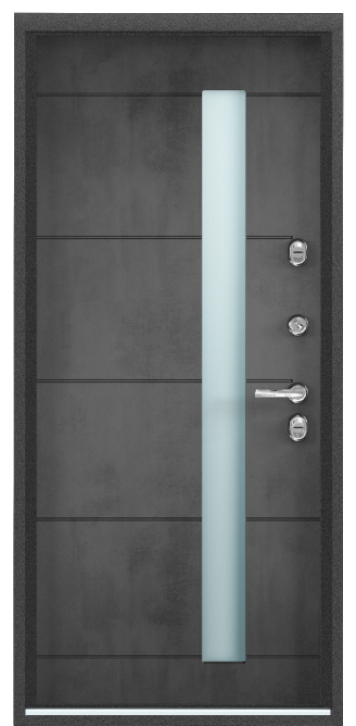 ПВХ Бетон темный в Южно-Сахалинске