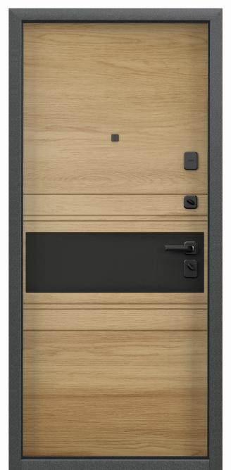 DELTA PRO MP, Панель MDF с ПВХ покрытием, D6-V2, ПВХ Дуб Янтарь Горизонт в Южно-Сахалинске