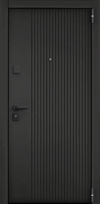 ПВХ Черная шагрень в Южно-Сахалинске