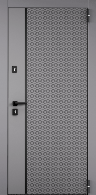 DELTA PP FDL-EI 30, Панель MDF с ПВХ покрытием, D-DL11, ПВХ Гриджио в Южно-Сахалинске