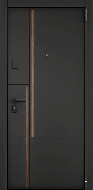 ПВХ Черная шагрень в Южно-Сахалинске