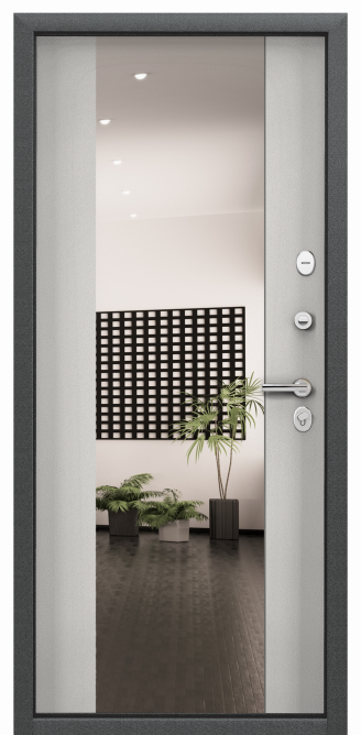 DELTA PRO MP, Панель MDF с ПВХ покрытием, D-MM, ПВХ Бьянко в Южно-Сахалинске