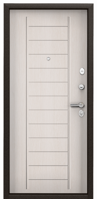 DELTA PRO MP, Панель MDF с ПВХ покрытием, СК611, Лиственница белая (арт. ПВХ Лиственница белая) в Южно-Сахалинске