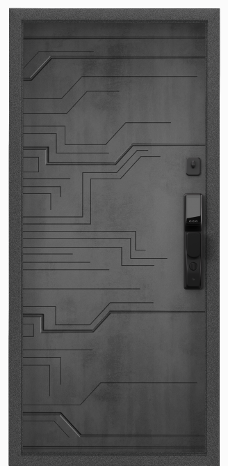 ПВХ Бетон темный в Южно-Сахалинске