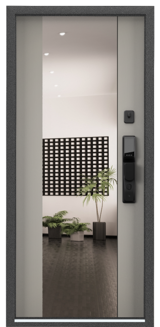 CYBER PRO PP, Панель MDF с ПВХ покрытием, CBR-MM, ПВХ Крема в Южно-Сахалинске