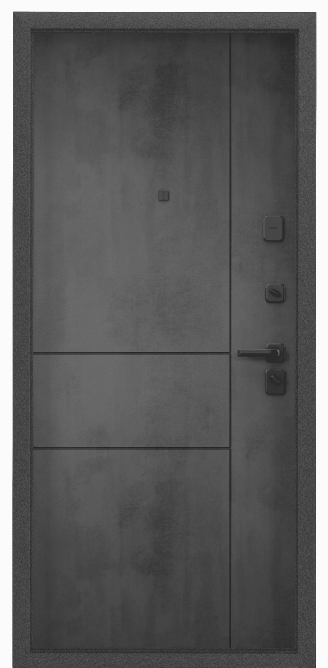 S.OMEGA PRO MP, Панель MDF с ПВХ покрытием, OP-L6, ПВХ Бетон темный в Южно-Сахалинске