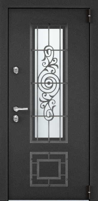 Темно-серый букле графит в Южно-Сахалинске