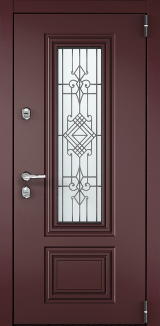 ЛКП Кармин в Южно-Сахалинске