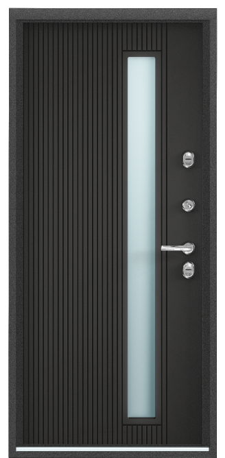 ПВХ Черная шагрень в Южно-Сахалинске