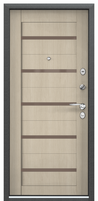 DELTA 100 MP, Панель MDF с ПВХ покрытием, DC-1, ПВХ Лиственница крем в Южно-Сахалинске