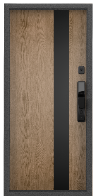 CYBER PRO PP, Панель MDF с ПВХ покрытием, CBR-S2, ПВХ Астана Табачный в Южно-Сахалинске