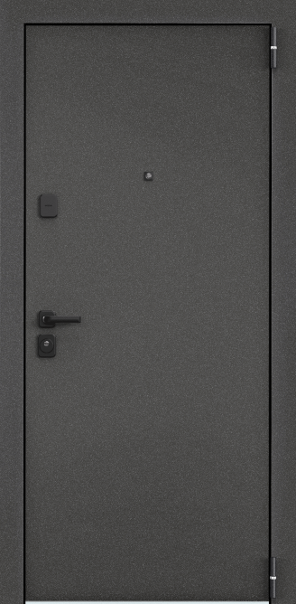 S.OMEGA PRO MP, Порошково-полимерное покрытие, —, Темно-серый букле графит в Южно-Сахалинске