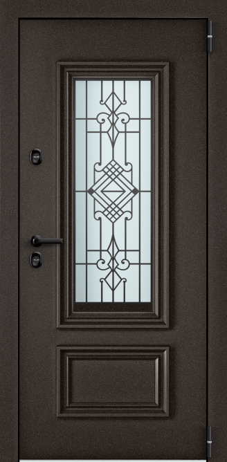 SNEGIR ARCTIC-S MP, Порошково-полимерное покрытие, AS-200/R2, Букле коричневый в Южно-Сахалинске